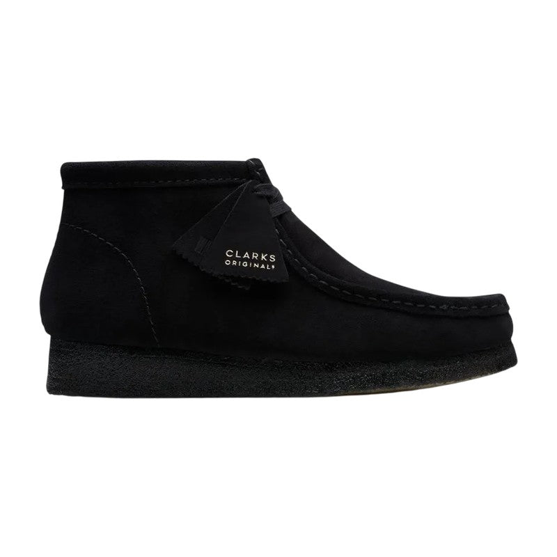 クラークス Clarks Originals Wallabee Boot Triple Black Suede 26155517 スニーカー メンズ