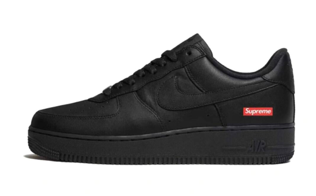 【新品・正規品・送料無料】ナイキ Nike Air Force 1 Low Supreme Black CU9225-001 スニーカー メンズ 国内発送