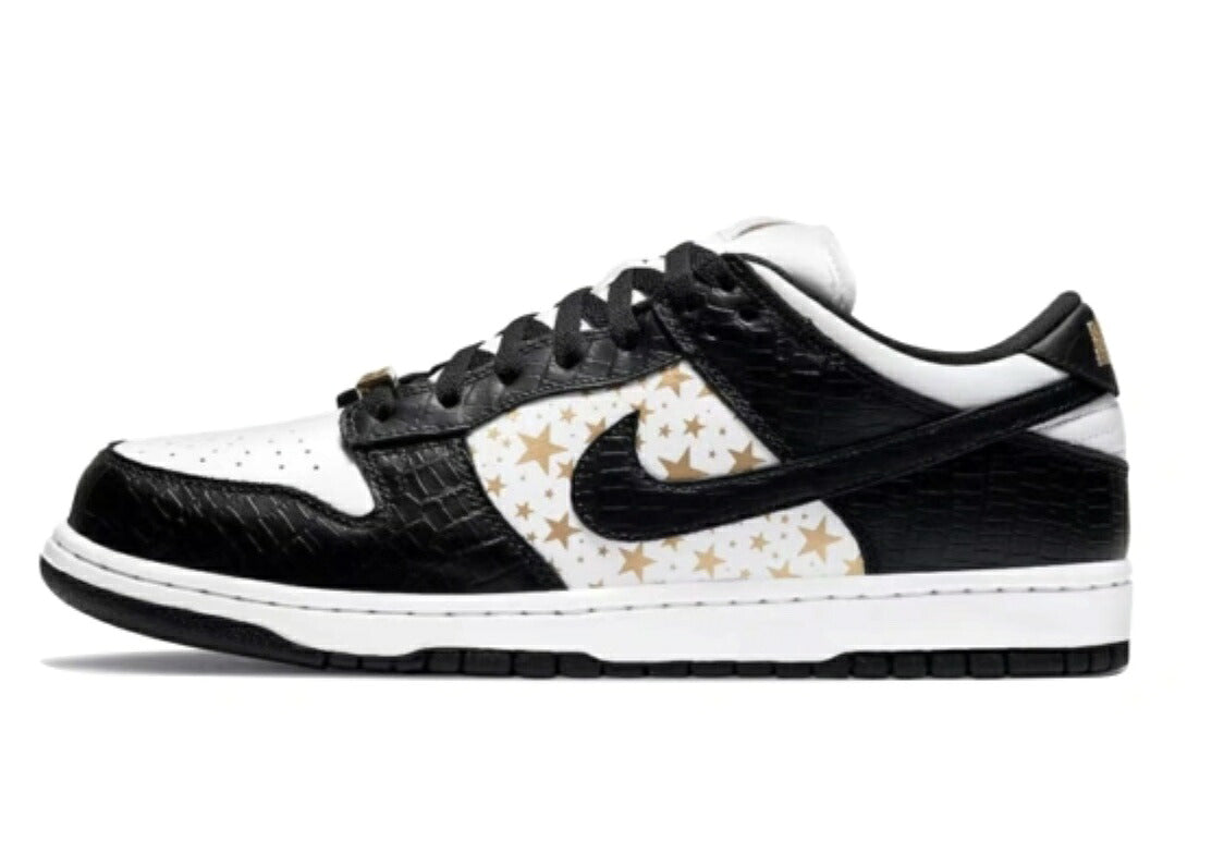 ナイキ Nike SB ダンク ロー Dunk Low Supreme Stars Black (2021) DH3228-102 スニーカー メンズ