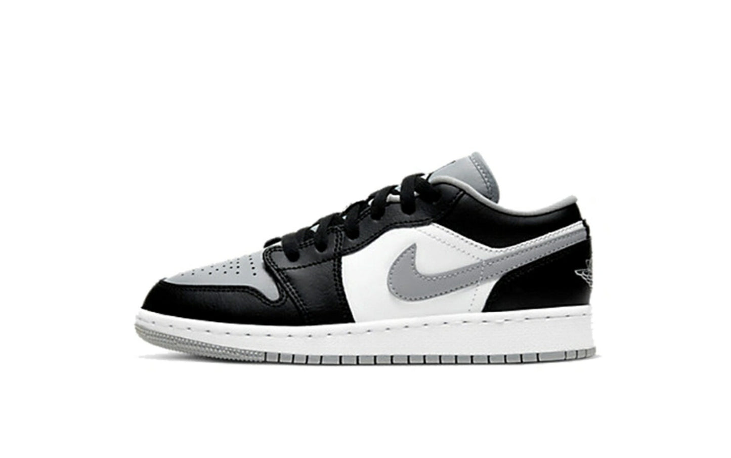 【新品・正規品・送料無料】Jordan 1 Low Grey Toe (GS) 553560-039 スニーカー メンズ レディース 国内発送
