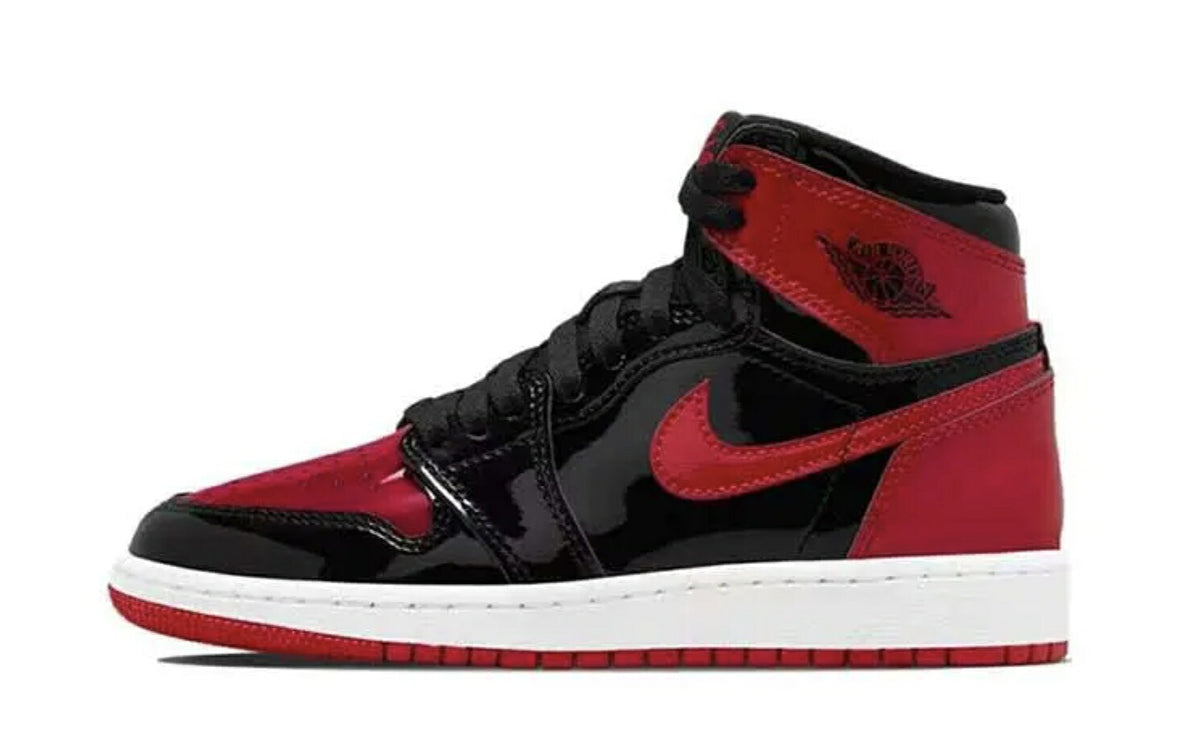 Jordan 1 Retro High OG Patent Bred (GS) 575441-063 スニーカー メンズ レディース