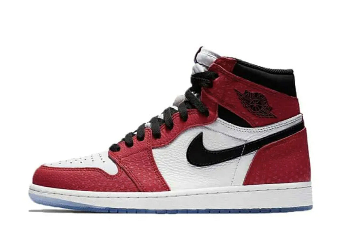 Jordan 1 Retro High Spider-Man Origin Story 555088-602 スニーカー メンズ
