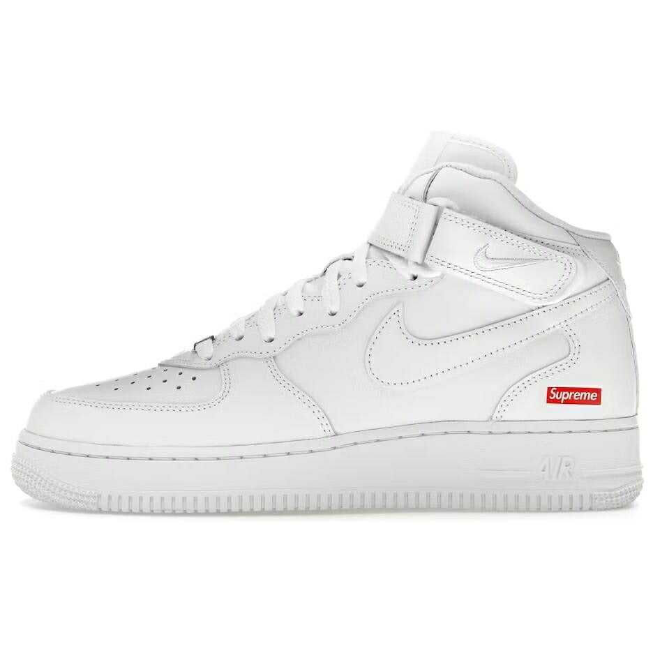 ナイキ Nike エアフォース Air Force 1 Mid Supreme シュプリーム Supreme コラボ スニーカー メンズ レディース