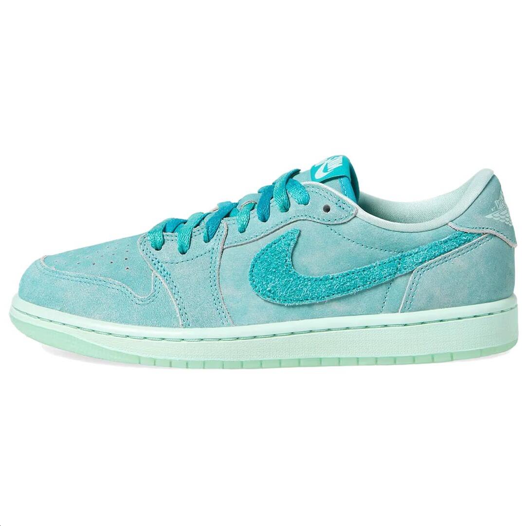 Jordan 1 Retro Low OG Washed Teal HQ8111-300 スニーカー レディース