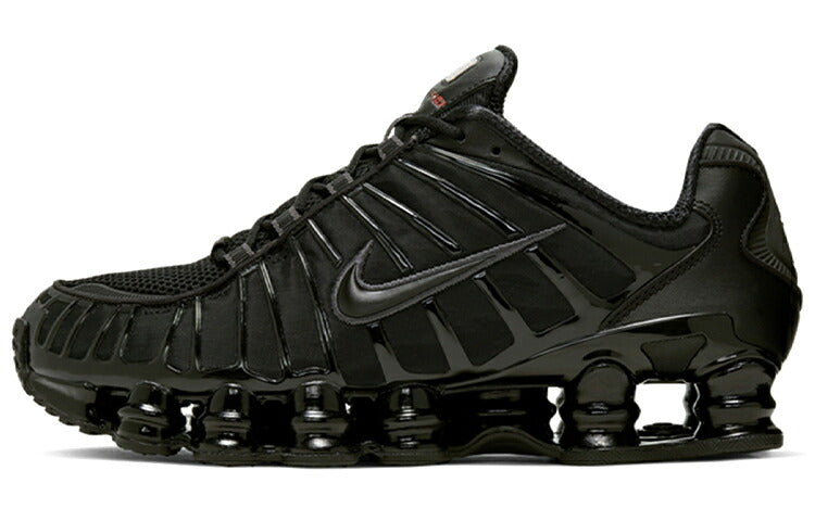 ナイキ Nike Shox TL Black Metallic Hematite AV3595-002 スニーカー メンズ