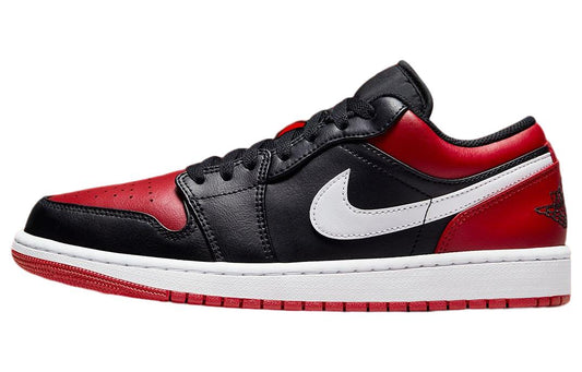 Jordan 1 Low Alternate Bred Toe 553558-066 スニーカー メンズ