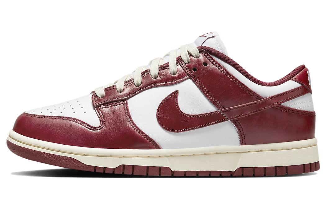ナイキ Nike Dunk Low PRM Vintage Team Red FJ4555-100 スニーカー レディース