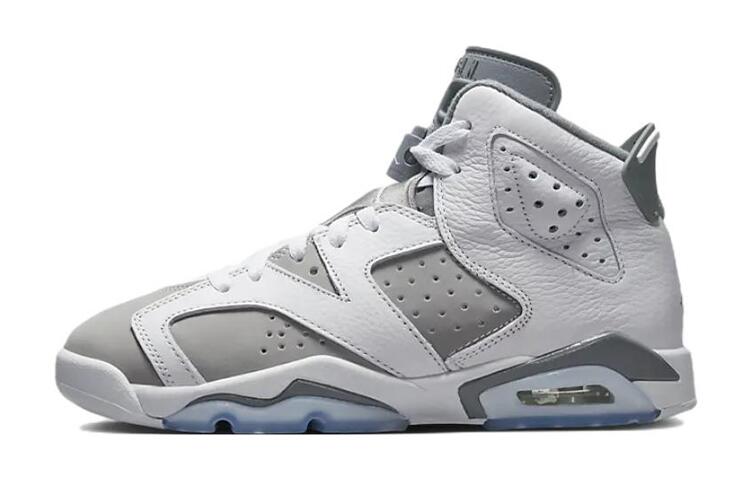Jordan 6 Retro Cool Grey (GS) 384665-100 スニーカー メンズ レディース
