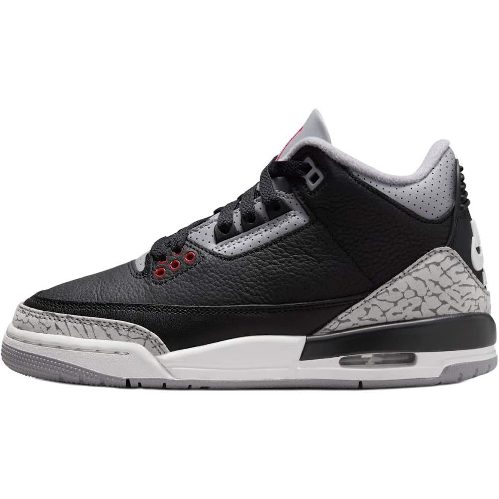 【新品・正規品・送料無料】Jordan 3 Retro Black Cement (2024) (GS) DM0967-010 スニーカー メンズ レディース 国内発送