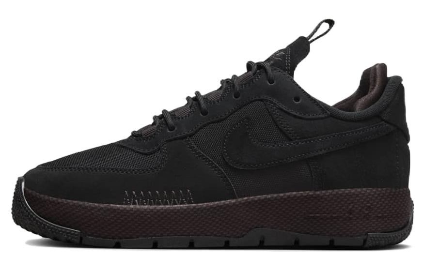 【新品・正規品・送料無料】ナイキ Nike Air Force 1 Wild Low Black Velvet Brown FB2348-001 スニーカー レディース 国内発送