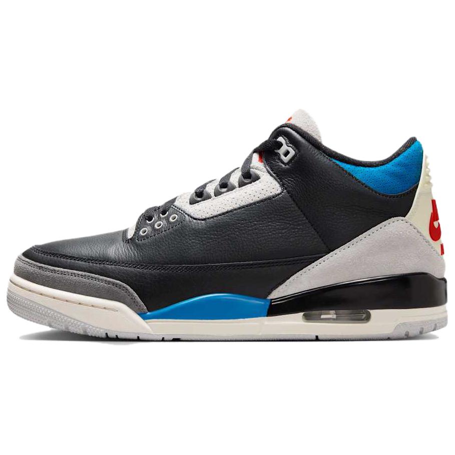 ナイキ NIKE エアジョーダン3 レトロ AIR JORDAN 3 RETRO スニーカー メンズ レディース