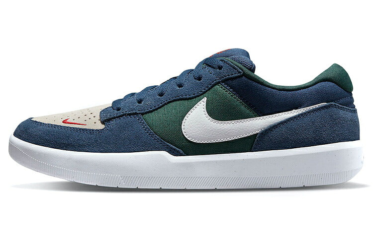 ナイキ Nike SB Force 58 Navy Noble Green CZ2959-402 スニーカー メンズ