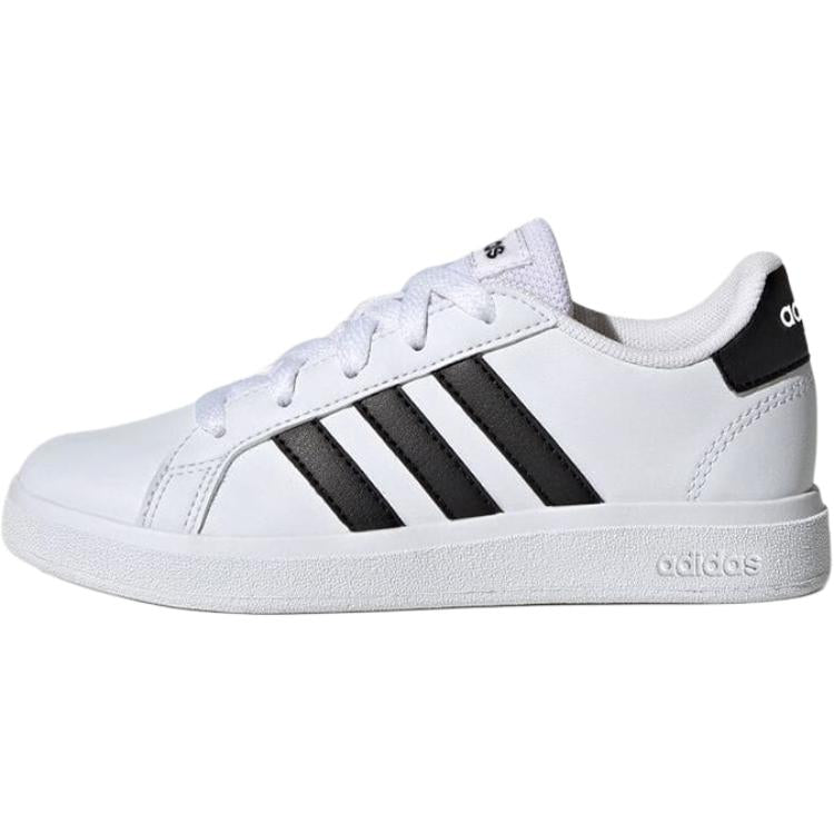 アディダス adidas Grand Court 2.0 Cloud White Core Black GW6511 スニーカー キッズ