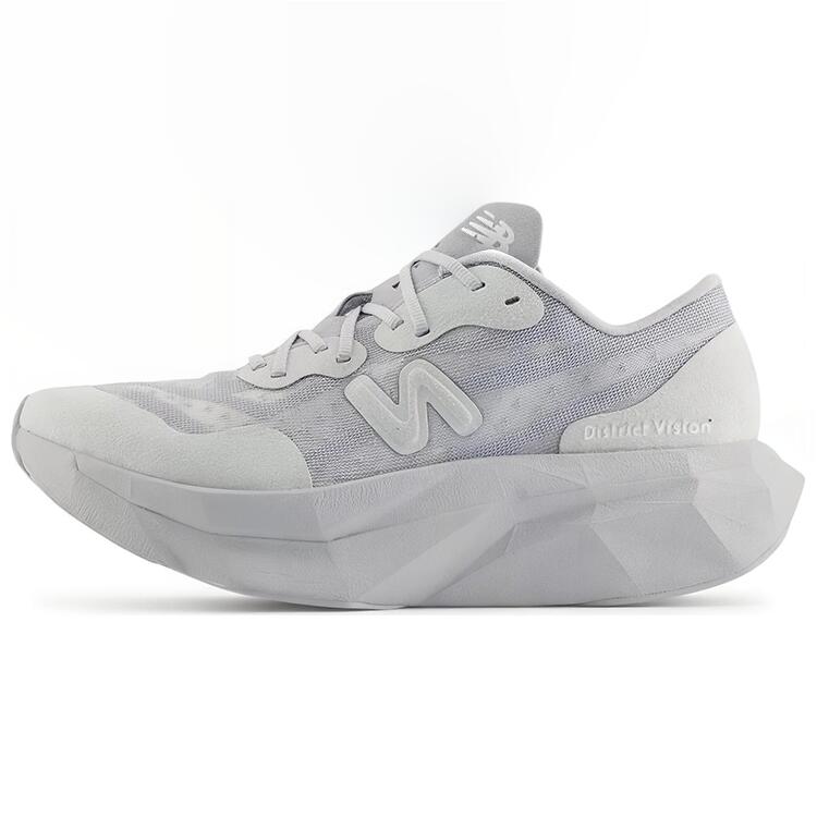 ニューバランス New Balance FuelCell Supercomp Elite V4 District Vision Aluminum Grey WRCELVD4 スニーカー レディース 国