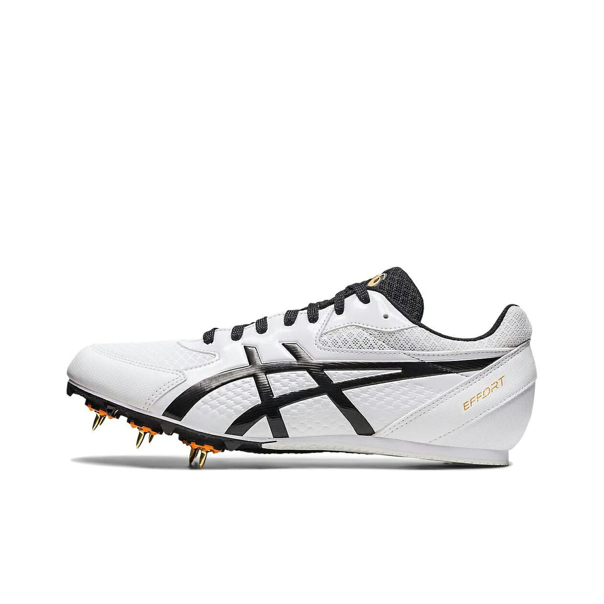 アシックス ASICS Effort 13 Track and Field Spike Shoes 'White Black' 1093A167-100 スニーカー メンズ