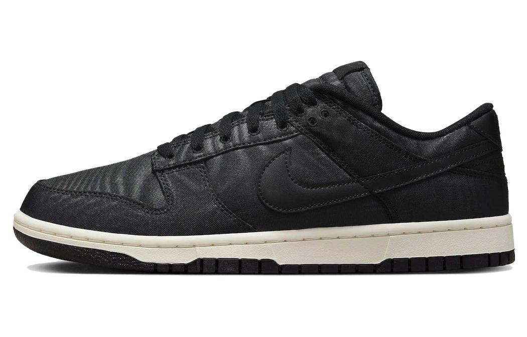 ナイキ Nike Dunk Low Black Canvas DV7211-001 スニーカー メンズ