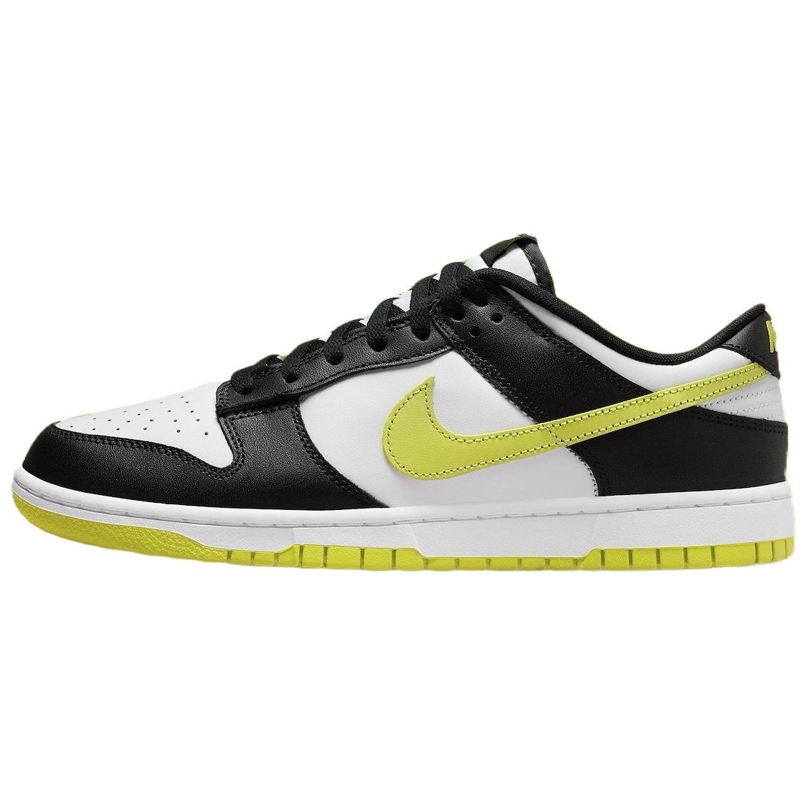 ナイキ Nike Dunk Low Black Bright Cactus DV0833-110 スニーカー メンズ