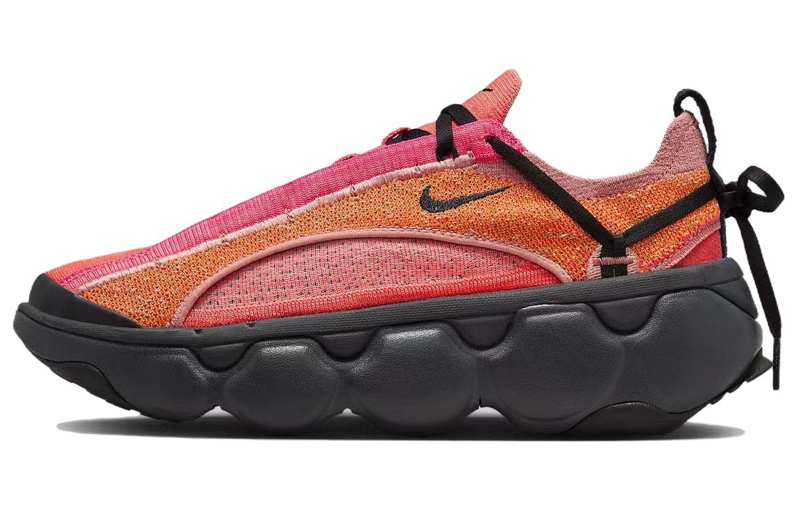 ナイキ Nike Flyknit Bloom Hot Punch Red Stardust Dark Smoke Grey Black FD2149-600 スニーカー レディース