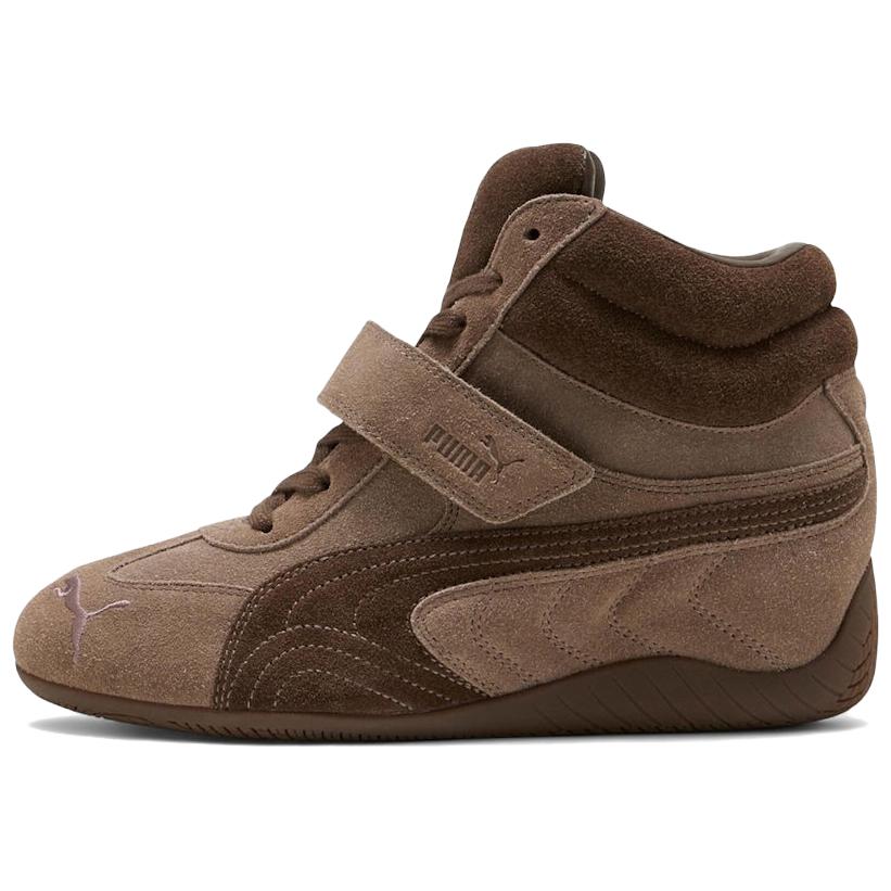 プーマ Puma アレキサンダーマックイーン Alexander McQueen ジャスティスミッドウェッジ Joustesse Mid Wedge スニーカー レディース国