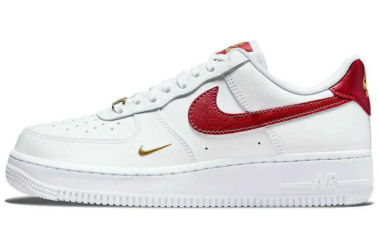 ナイキ Nike Air Force 1 Low Essential Gym Red Mini Swoosh CZ0270-104 スニーカー レディース