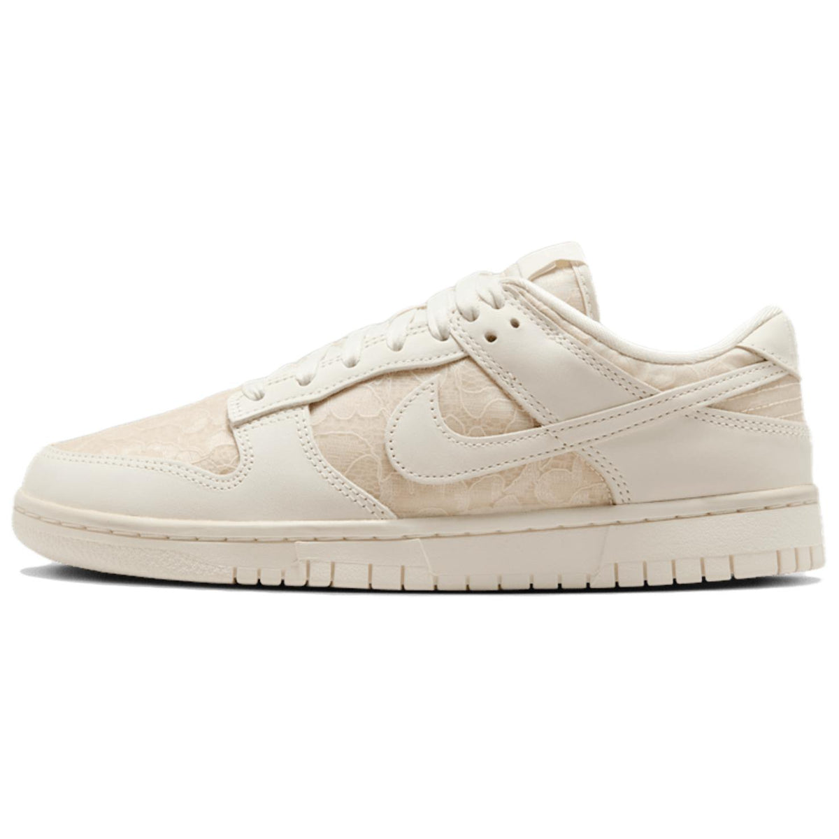 ナイキ Nike Dunk Low Lace Soft Pearl HJ5870-100 スニーカー レディース