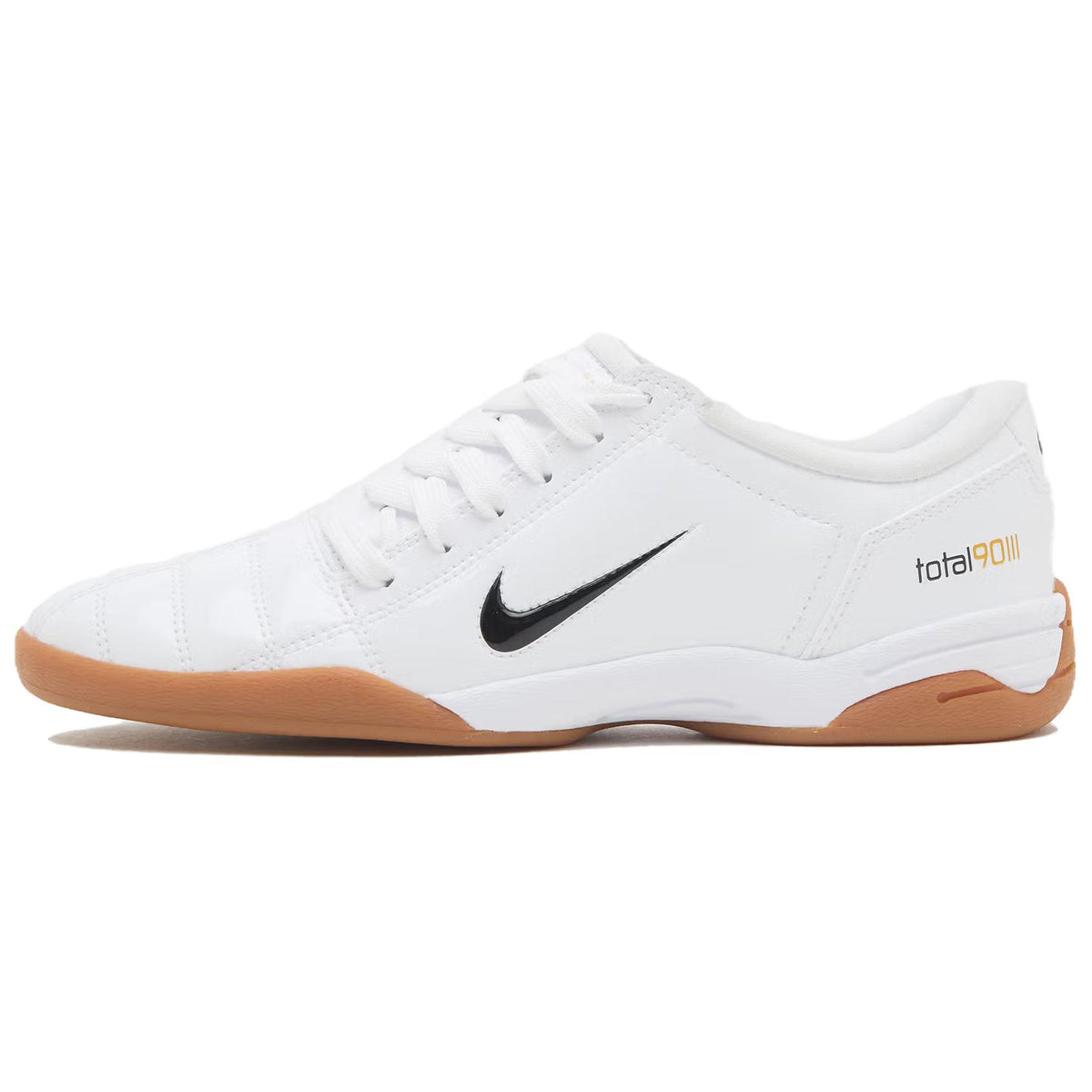 ナイキ Nike Total 90 3 Patent White Black IB5666-100 スニーカー レディース