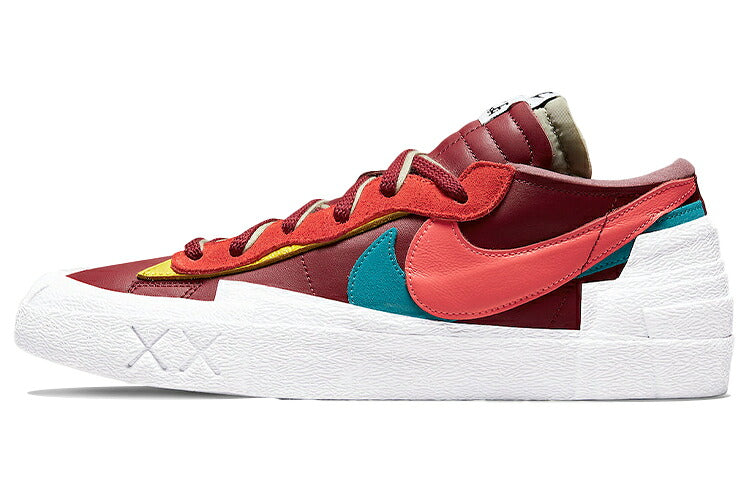 ナイキ Nike Blazer Low sacai KAWS Red DM7901-600 スニーカー メンズ