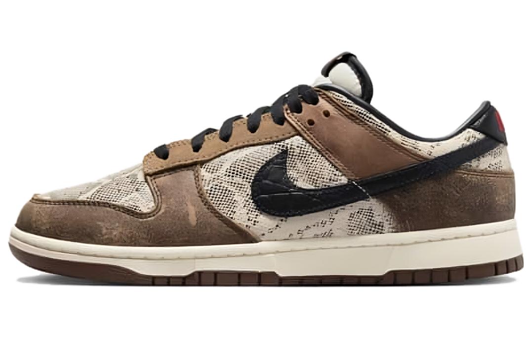 ナイキ Nike Dunk Low Premium CO.JP Brown Snakeskin FJ5434-120 スニーカー メンズ