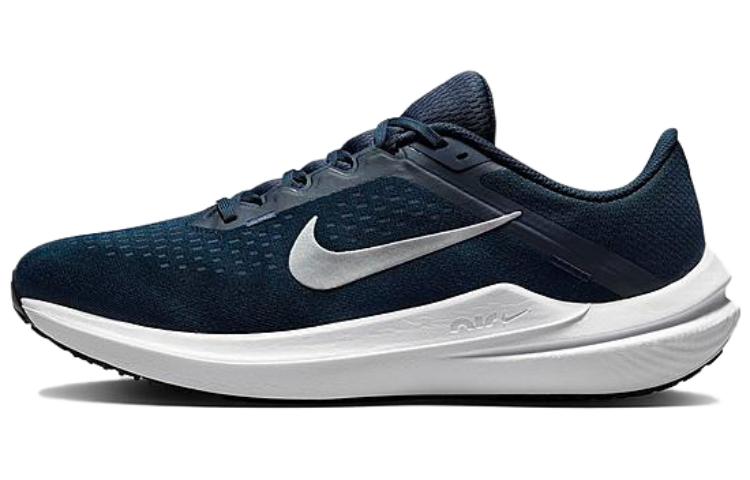 ナイキ Nike Air Winflo 10 College Navy Platinum Tint DV4022-400 スニーカー メンズ