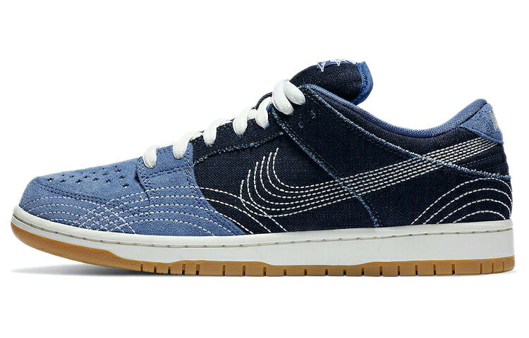 ナイキ Nike SB ダンク ロー Dunk Low Denim Sashiko CV0316-400 スニーカー メンズ