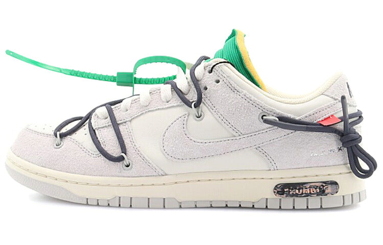 ナイキ Nike Dunk Low Off-White Lot 20 DJ0950-115 スニーカー メンズ