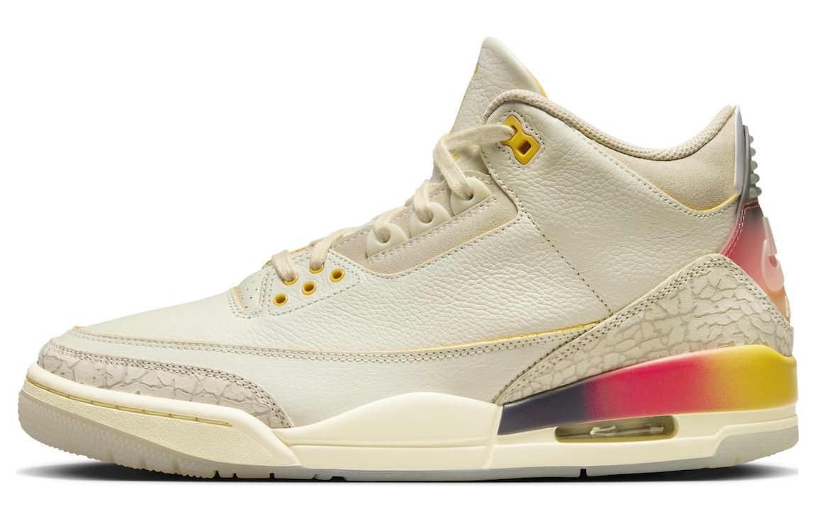 Jordan 3 Retro SP J Balvin Medellin Sunset FN0344-901 スニーカー メンズ