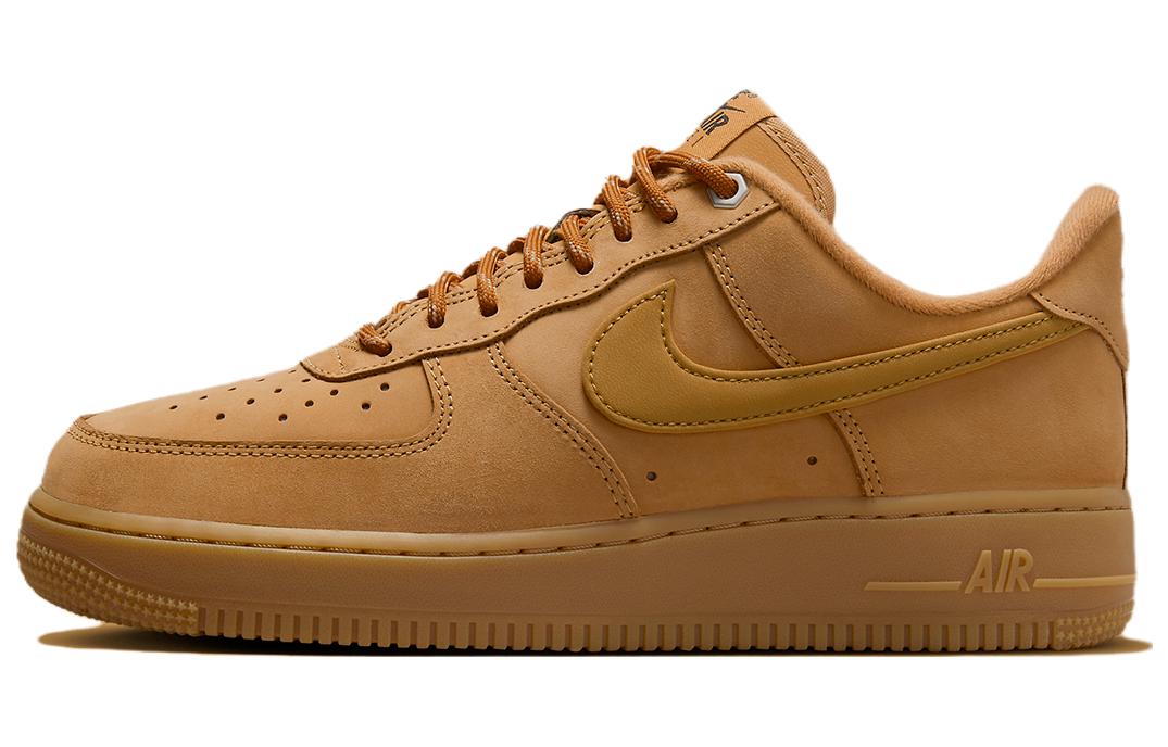 ナイキ Nike Air Force 1 Low '07 WB Flax Wheat Gum Light Brown FZ7372-200 スニーカー レディース