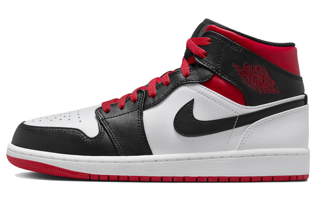 ジョーダン Jordan 1 Mid Gym Red Black Toe DQ8426-106 スニーカー メンズ