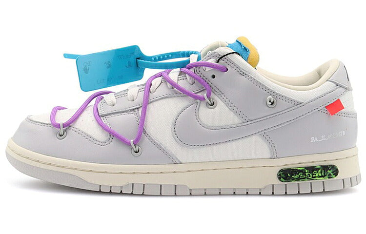 ナイキ Nike Dunk Low Off-White Lot 47 DM1602-125 スニーカー メンズ