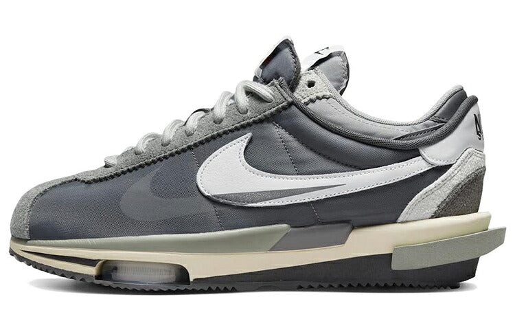 ナイキ Nike Zoom Cortez SP sacai Iron Grey DQ0581-001 スニーカー メンズ