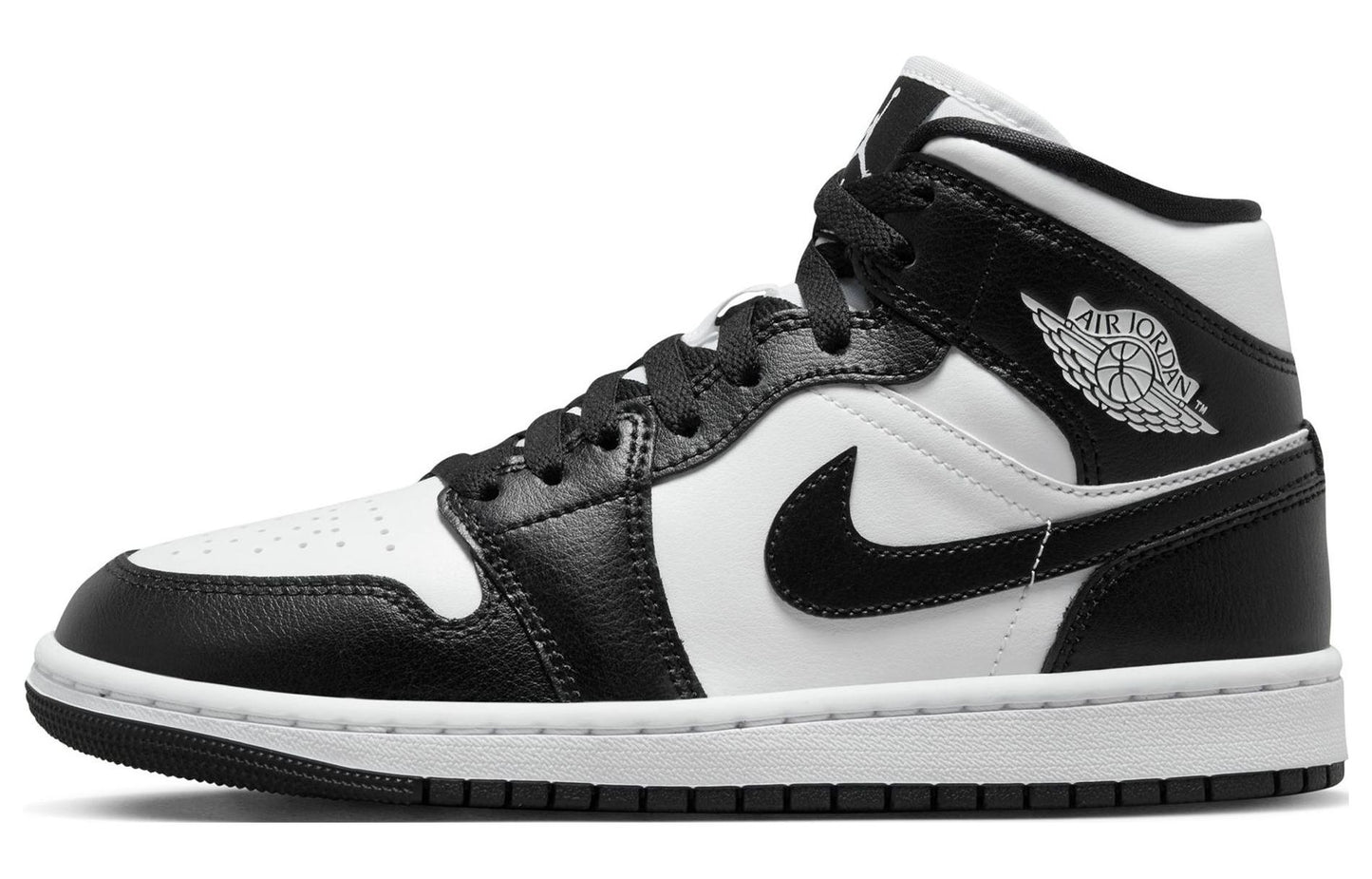 【新品・正規品・送料無料】Jordan 1 Mid Panda DV0991-101 スニーカー レディース 国内発送