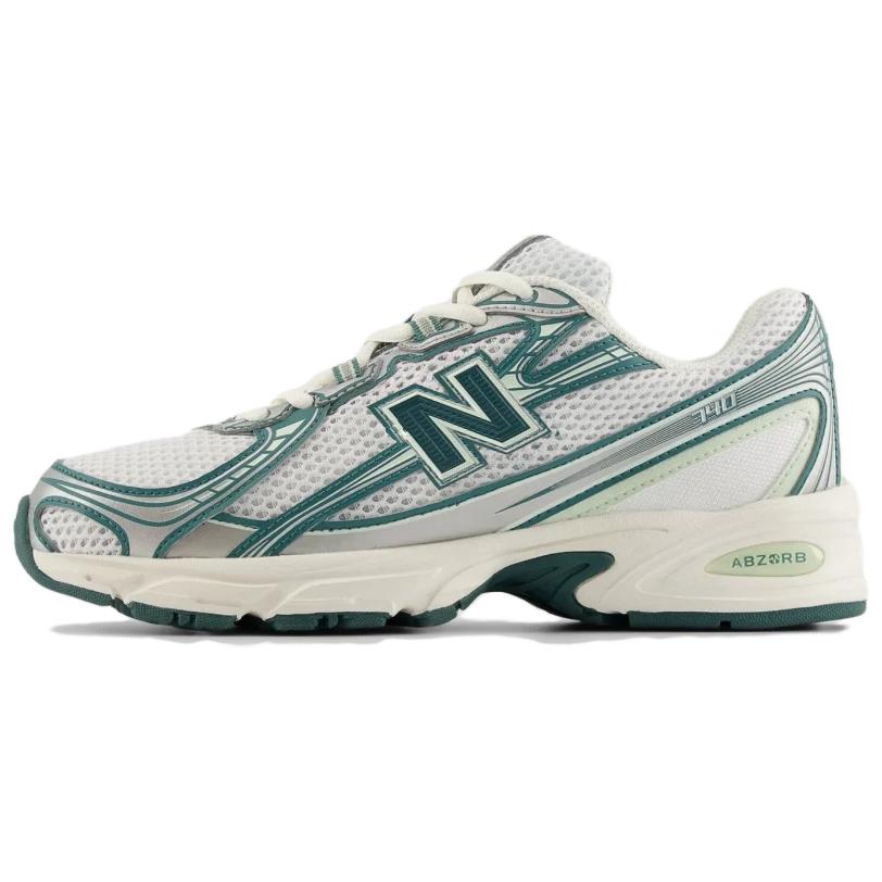 ニューバランス New Balance 740v2 White Marsh Green U740GR2 スニーカー メンズ