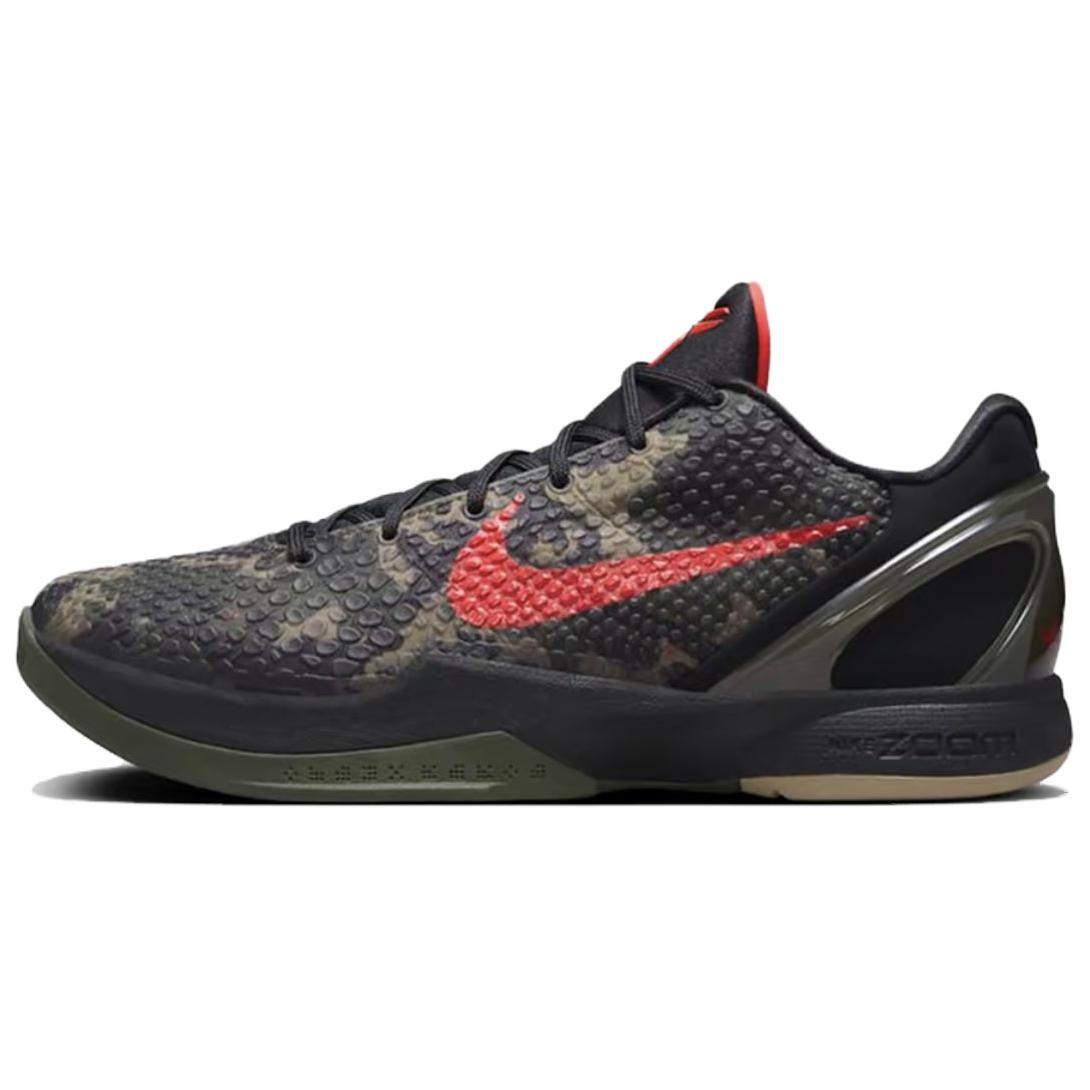 ナイキ Nike Kobe 6 Protro Italian Camo (2024) FQ3546-001 スニーカー メンズ