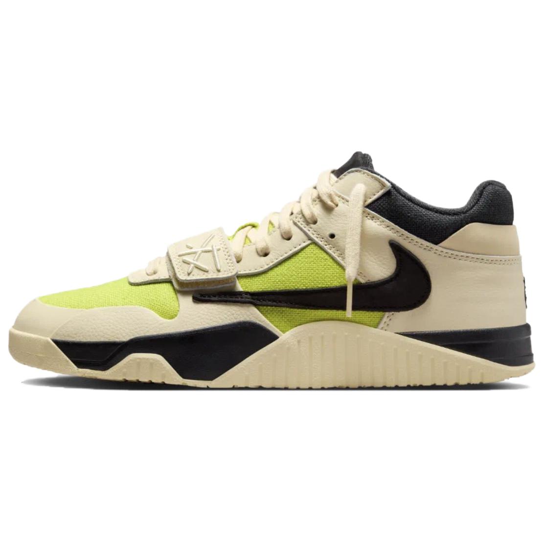 Jordan Jumpman Jack TR Travis Scott Bright Cactus FZ8117-102 スニーカー メンズ