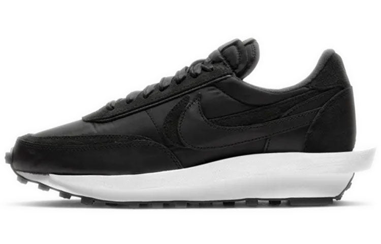 ナイキ Nike LD Waffle sacai Black Nylon BV0073-002 スニーカー メンズ