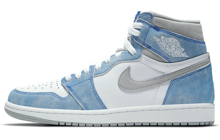【新品・正規品・送料無料】Jordan 1 Retro High Hyper Royal Smoke Grey 555088-402 スニーカー メンズ 国内発送