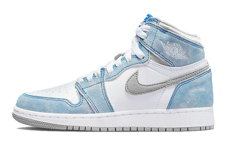 Jordan 1 Retro High Hyper Royal Smoke Grey (GS) 575441-402 スニーカー メンズ レディース