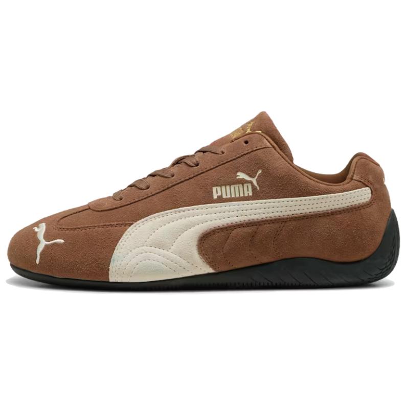 【新品・正規品・送料無料】プーマ Puma Speedcat OG Haute Coffee Frosted Ivory (Gold Tongue Logo) 398846-31 スニーカー メンズ 国内発送