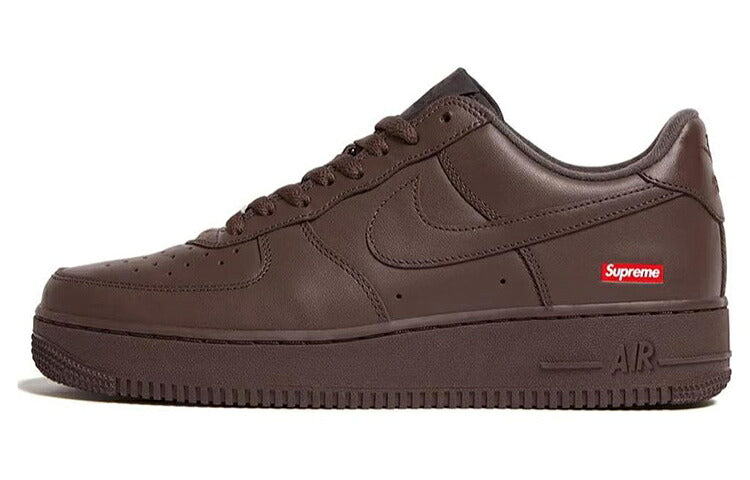 ナイキ Nike Air Force 1 Low Supreme Baroque Brown CU9225-200 スニーカー メンズ