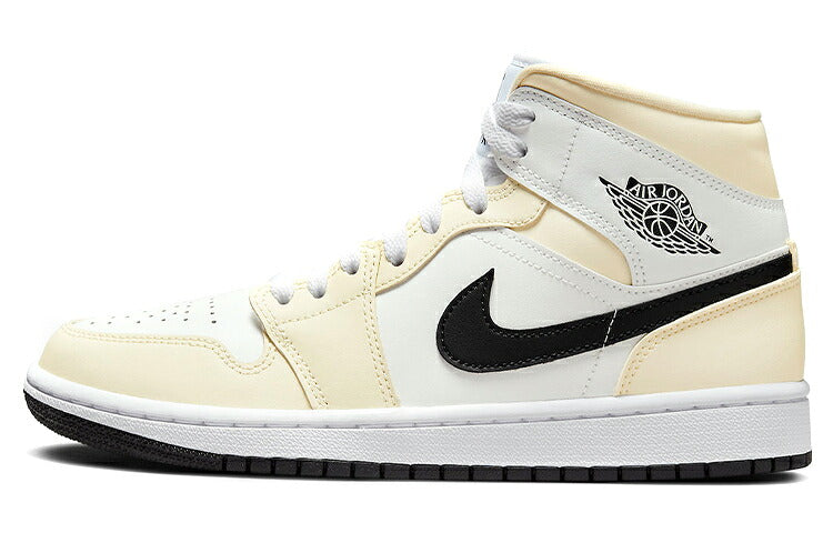 Jordan 1 Mid Coconut Milk BQ6472-121 スニーカー レディース
