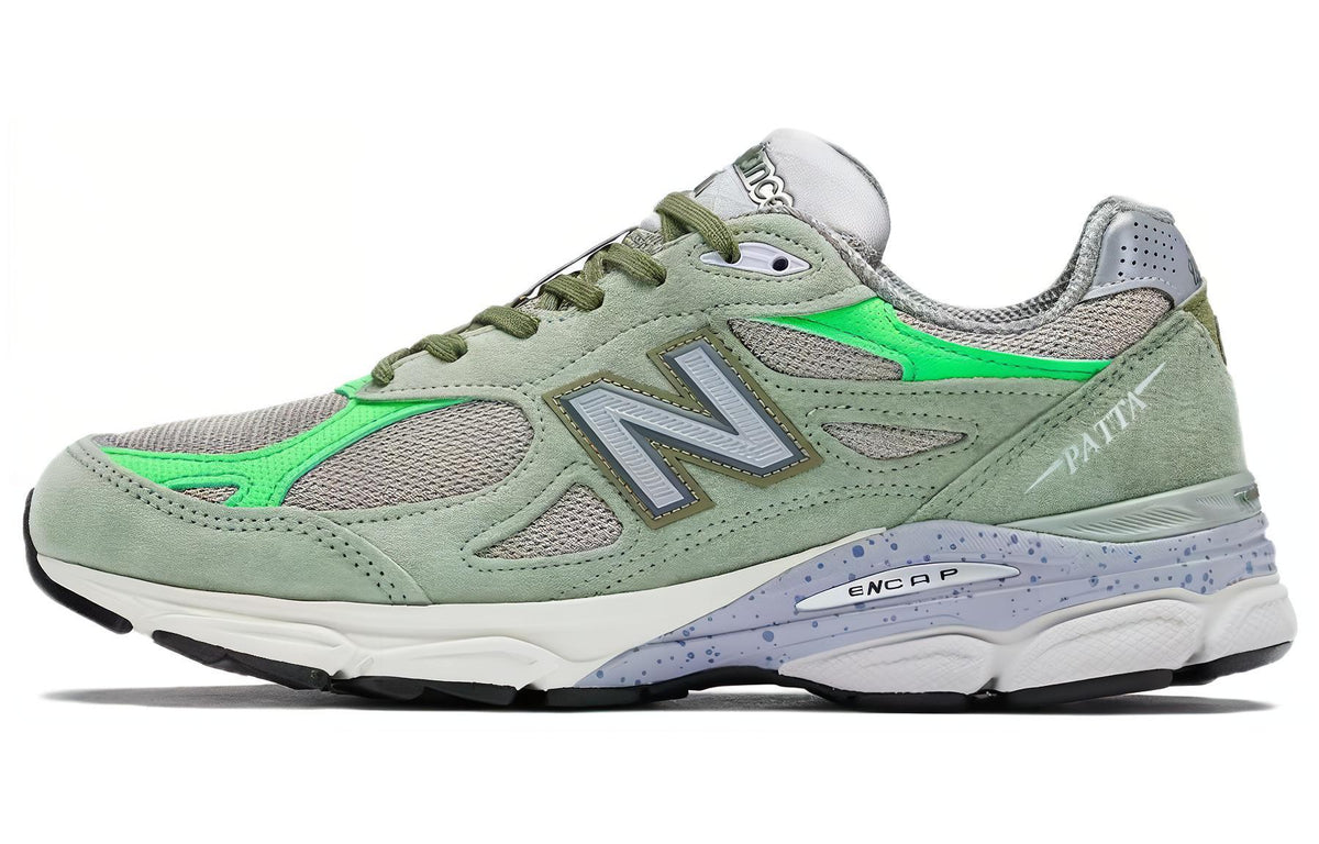 ニューバランス New Balance 990v3 MiUSA Patta Keep Your Family Close M990PP3 スニーカー メンズ