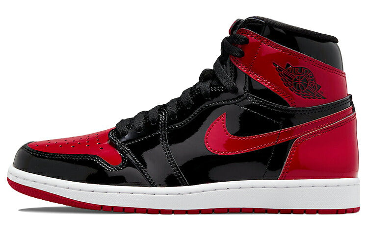 Jordan 1 Retro High OG Patent Bred 555088-063 スニーカー メンズ