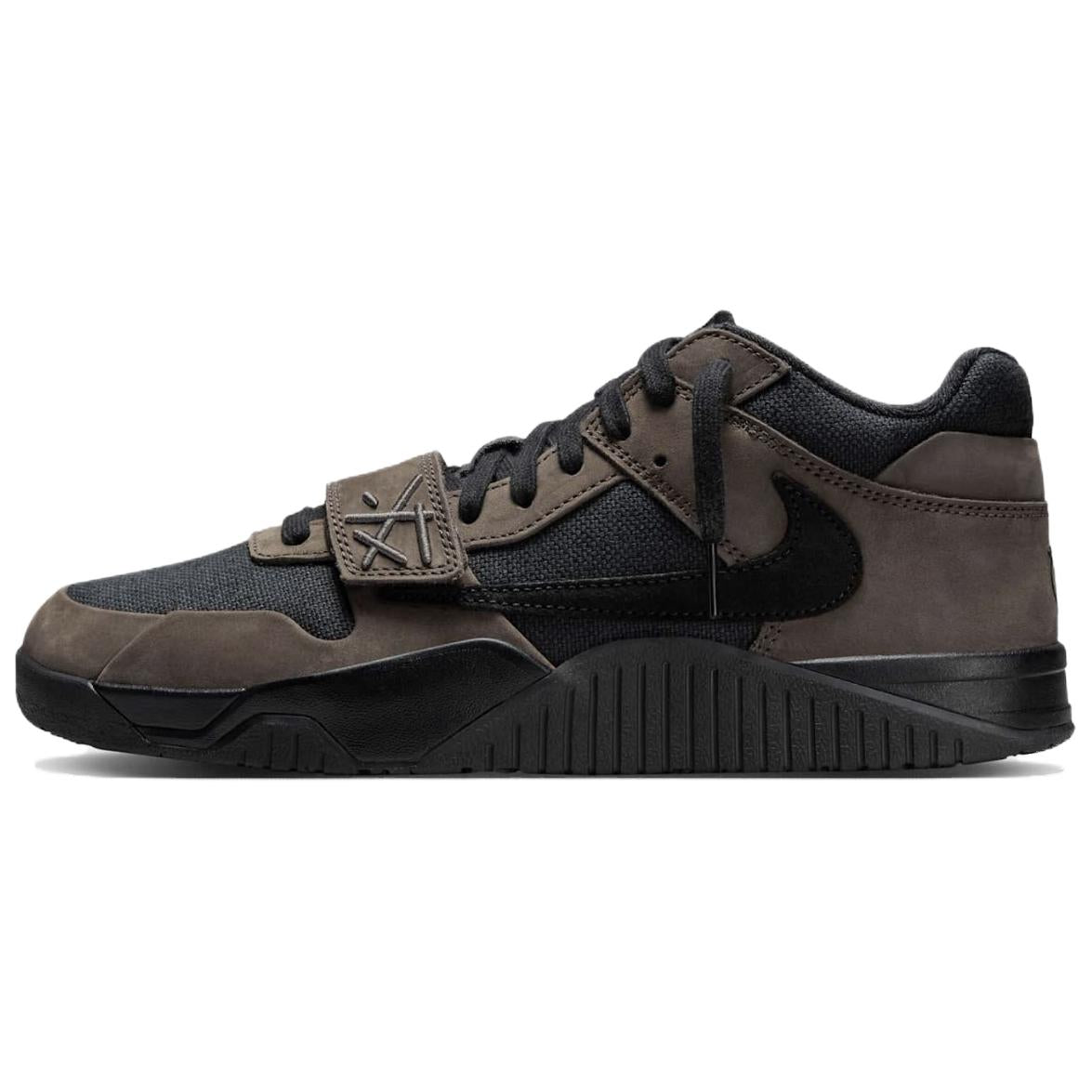 ナイキ NIKE ジャンプマン ジャック NIKE JUMPMAN JACK スニーカー ブラウン ブラック メンズ レディース ローカット
