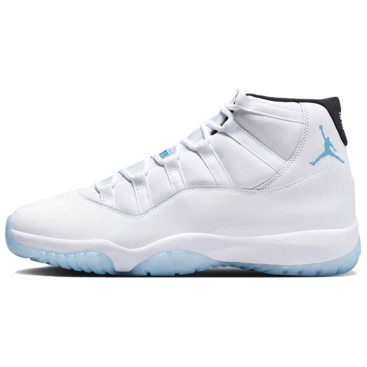 ナイキ NIKE エアジョーダン11 NIKE AIR JORDAN 11 スニーカー ホワイト ブルー メンズ レディース ハイカット